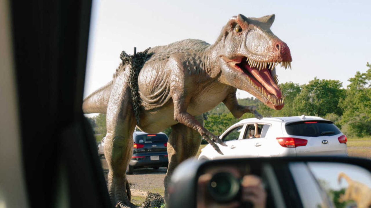 Dinosaurios Auto-Tour: la experiencia jurásica que llega por primera vez a Chile