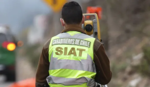 Hombre fallece tras ser atropellado en Ruta 5: autor fue detenido en medio de fiscalización