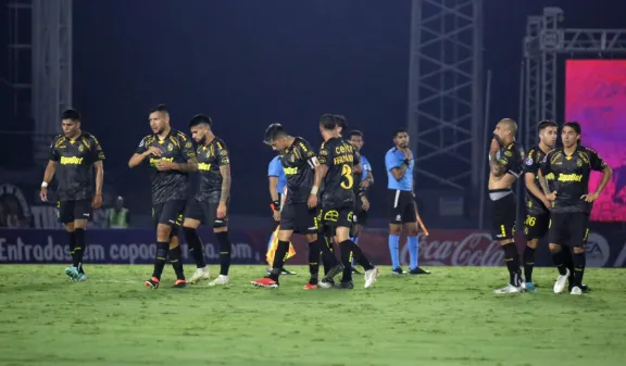 Así forma Coquimbo Unido para enfrentar a Cobreloa en el estadio Sánchez Rumoroso