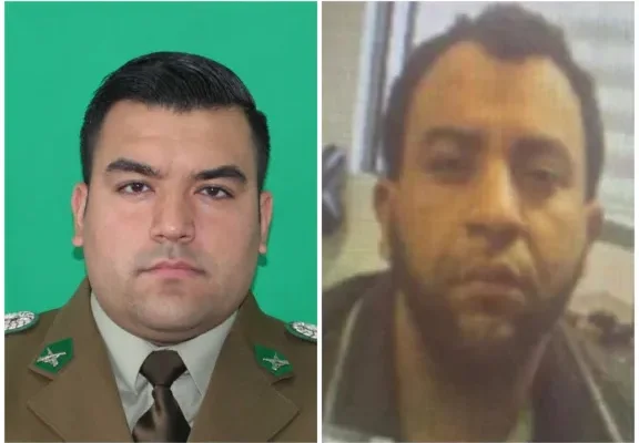 Venezolano de 29 años: Carabineros difunde identidad de prófugo por crimen de mayor Emanuel Sánchez