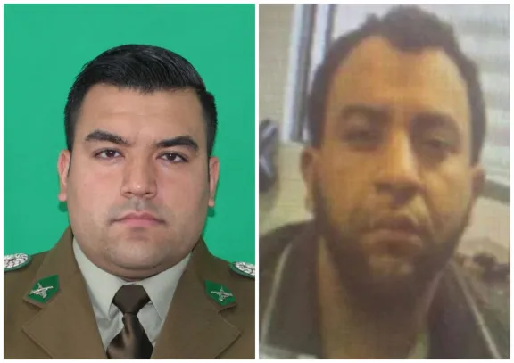 Venezolano de 29 años: Carabineros difunde identidad de prófugo por crimen de mayor Emanuel Sánchez