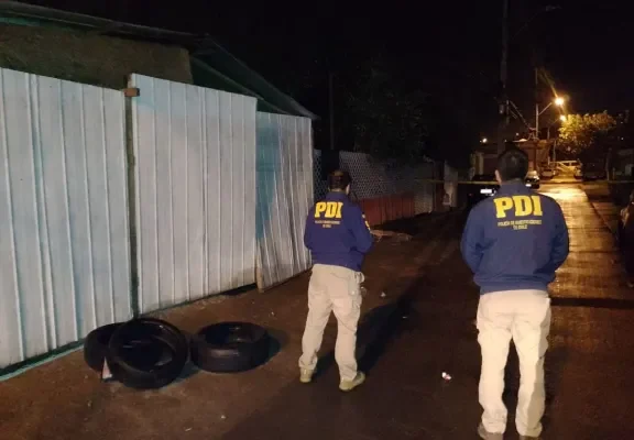 PDI realiza primeras diligencias por homicidio con arma cortante en Coquimbo