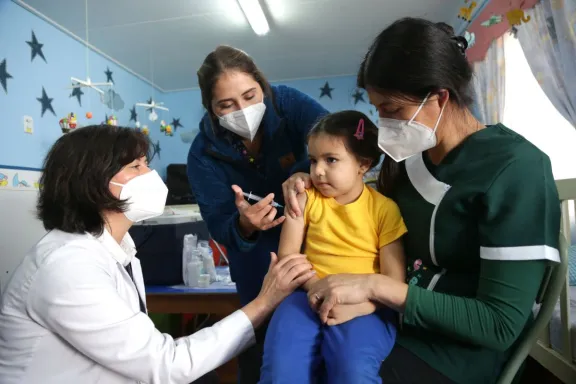 ¡Atención! Aumentan contagios de influenza en menores de un año en la región