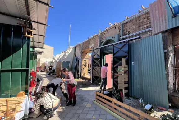 "No han sido capaces de dar garantías de seguridad": Municipio arremete contra locatarios de Mercado