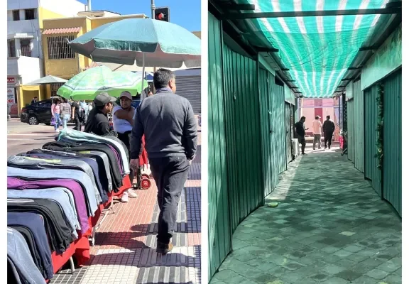 Crisis en Mercado de La Serena: Locatarios abandonan el lugar y regresan a las calles por bajas ventas