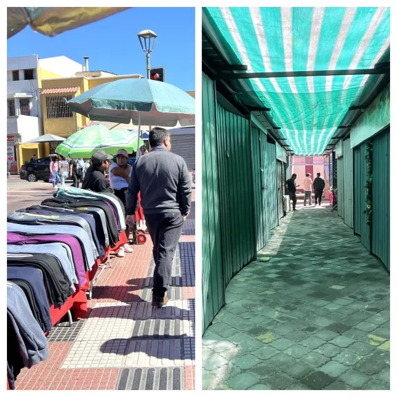 Crisis en Mercado de La Serena: Locatarios abandonan el lugar y regresan a las calles por bajas ventas