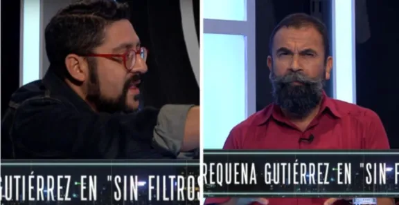 Controversia: Hugo Gutiérrez estalló en furia contra Francisco Orrego en Sin Filtros