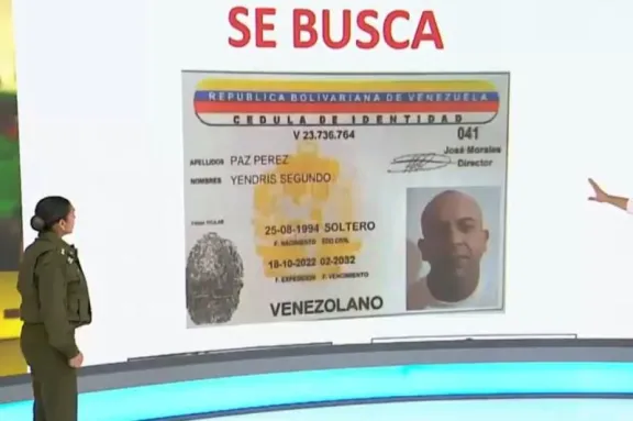 Prófugo por asesinato del mayor Sánchez habría impreso cédula de identidad en mall de La Serena