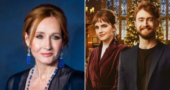 Controversia: JK Rowling revela que ’no perdonará’ a Daniel Radcliffe y Emma Watson