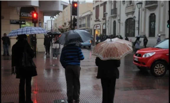 Confirmado: Pronostican precipitaciones para las regiones de Atacama y Coquimbo