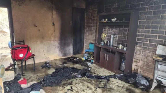 Una joven de 24 años fallecida tras incendio de vivienda en Río Hurtado
