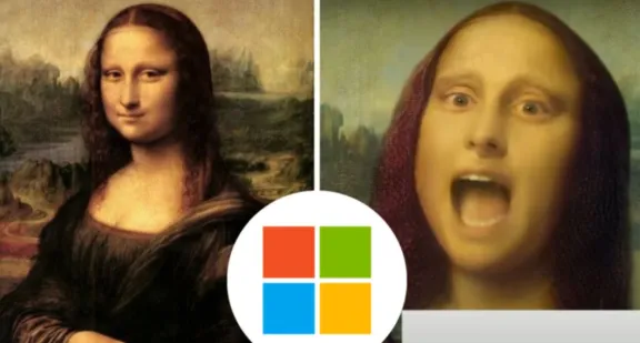 (Video) ¿Qué? Nueva IA de Microsoft hace rapear a la Mona Lisa con tecnología que anima rostros