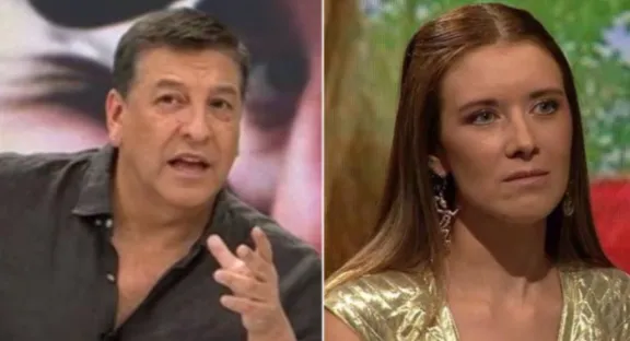 "Se había desmayado": J.C. Rodríguez develó mal estado de Carla Jara en entrevista