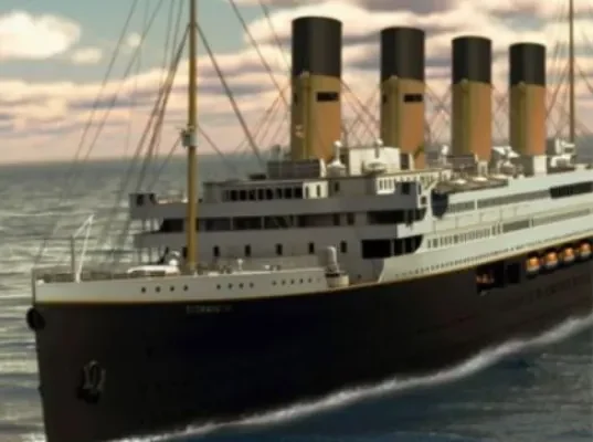 Material inédito: nueva imagen descubierta mostraría cuál fue el iceberg que produjo el hundimiento del Titanic