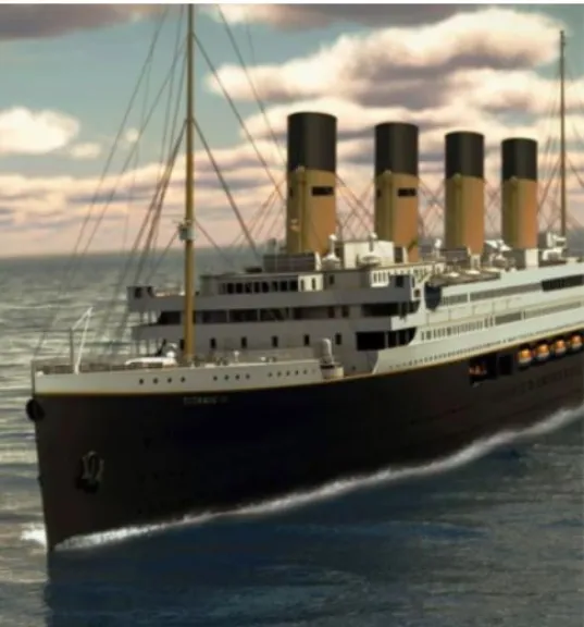 Material inédito: nueva imagen descubierta mostraría cuál fue el iceberg que produjo el hundimiento del Titanic