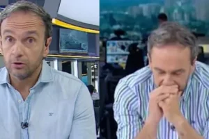 Controversia: Rodrigo Sepúlveda respondió a críticas por haber llorado en vivo