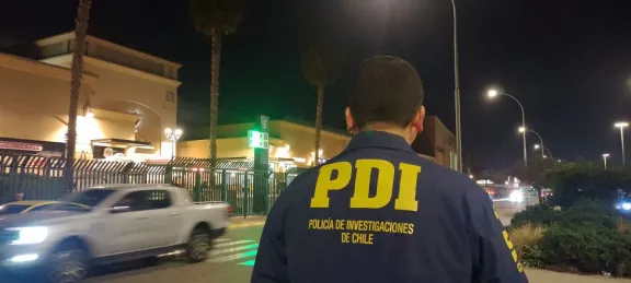 Asesinan a ciudadano extranjero afuera del terminal de buses de La Serena