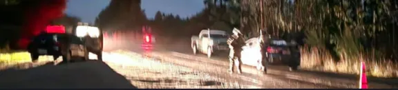 En cobarde acción: Asesinan a tres carabineros tras emboscada al sur de Cañete