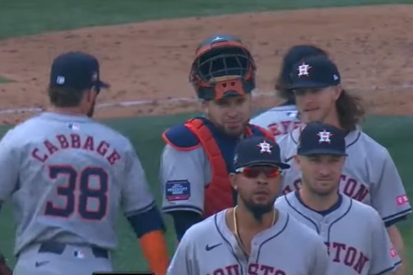 Astros de Houston barrieron a Rockies en la México City Series 2024