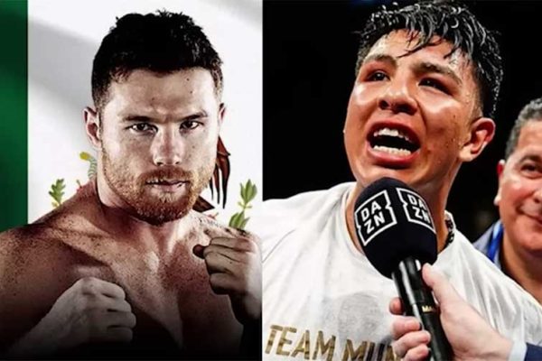 Canelo vs Munguía