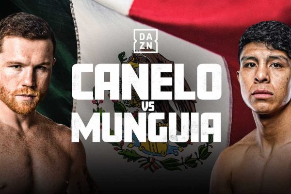 DAZN Canelo vs Munguía