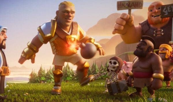 VIDEO | Erling Haaland será el "Rey Bárbaro" en "Clash of Clans"