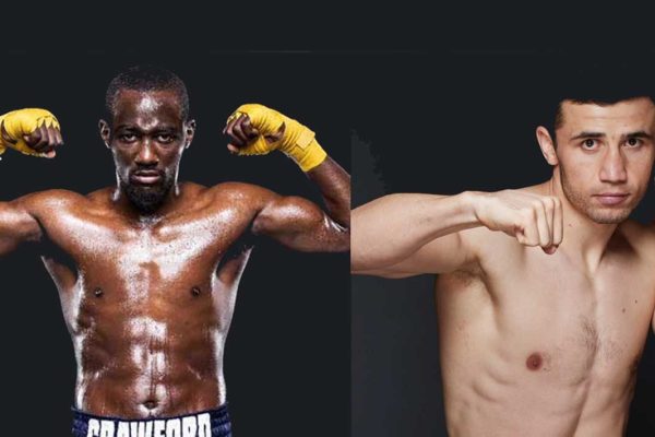 Terence Crawford vs. Israil Madrimov