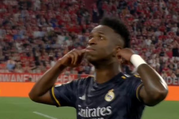 Vinicius Junior protagoniza empate del Real Madrid en Múnich