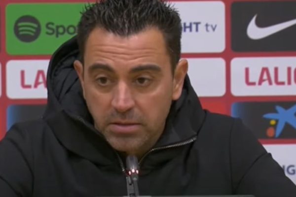 Xavi Hernández Felicitó al América, es un equipo campeón