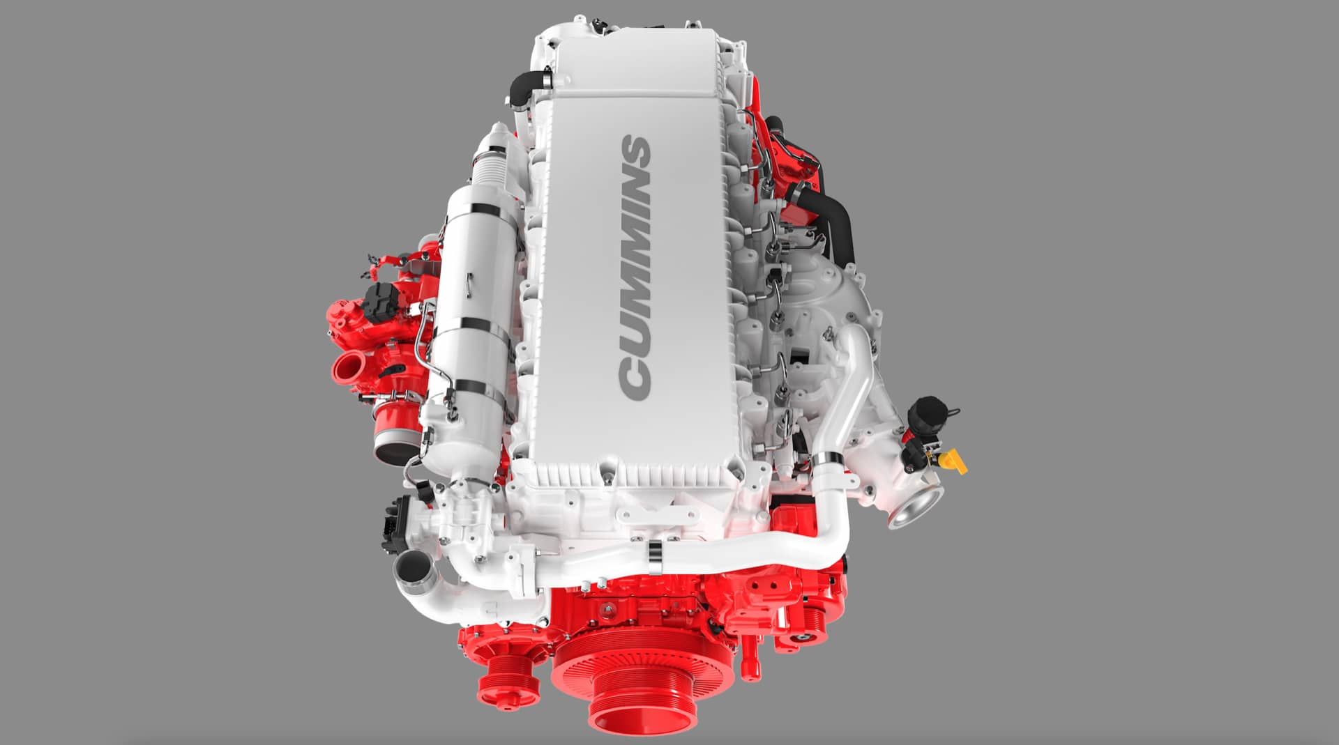El descomunal motor diésel Cummins de 15 litros y 613 CV de potencia, un motor agnóstico que recuerda que el diésel sigue vivo