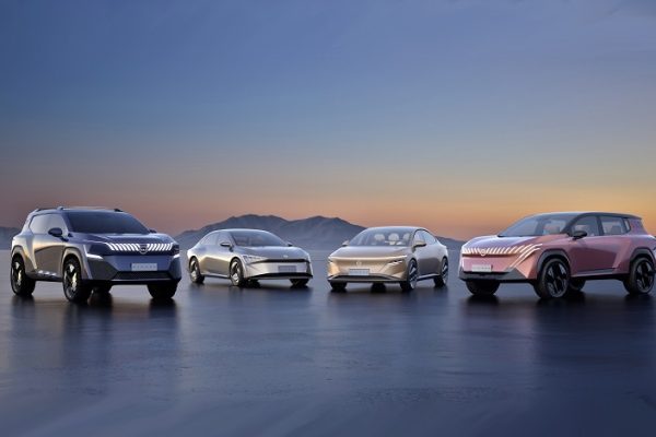 Los cuatro prototipos con IA con los que Nissan quiere enamorar a China de cara a 2027