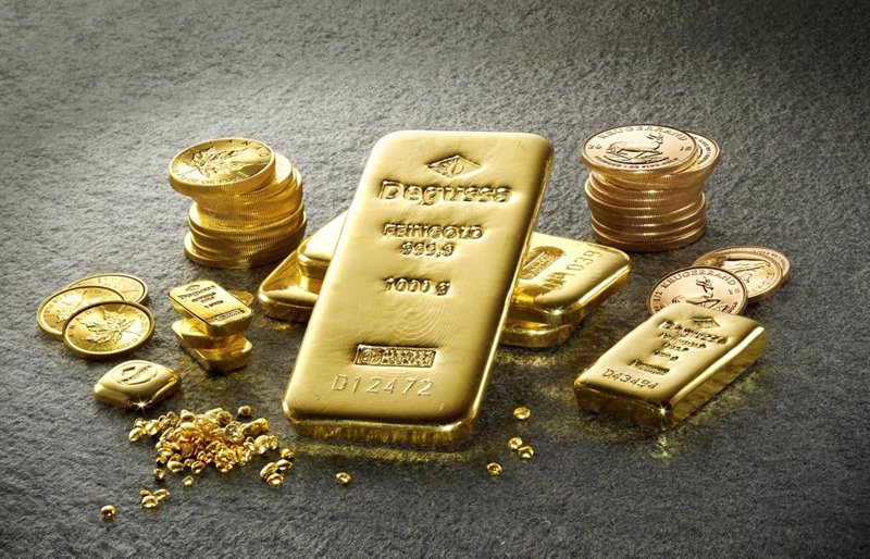 El oro renueva sus máximos históricos y encara ya los 2.300 dólares por onza