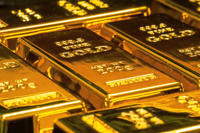 El oro conquista nuevos máximos históricos y supera los 2.300 dólares por onza
