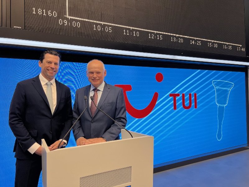 TUI vuelve a cotizar en la bolsa de Frankfurt: "Refleja la transformación del grupo"