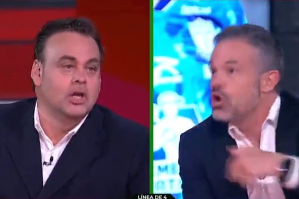 PLEITAZO: Faitelson le dice p1nche fracasado a Rafa Puente en vivo | VIDEO