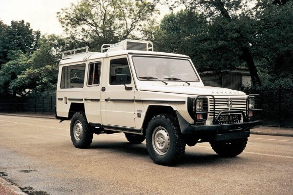 El Mercedes Clase G tuvo un mellizo francés, y esta es su desconocida historia