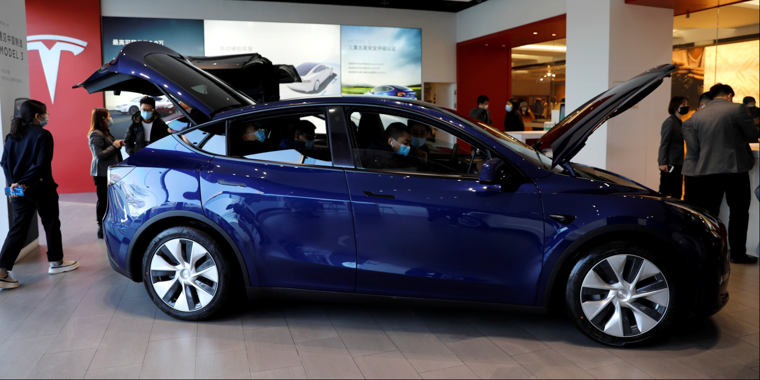 Tesla derrapa: sus entregas de coches caen un 8,5% en el primer trimestre