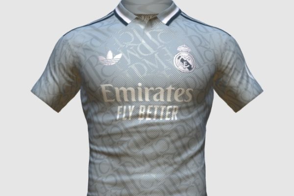 Filtran nueva playera del Real Madrid