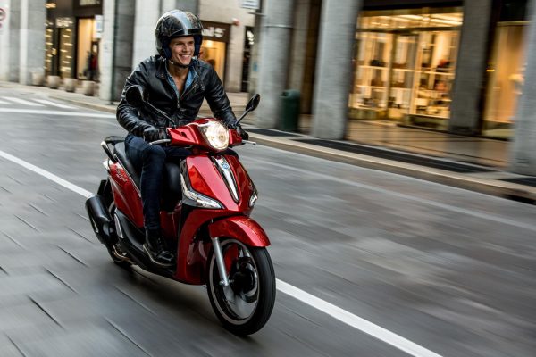 La Piaggio Liberty 125, ahora con 500 € de descuento y financiación al 0%