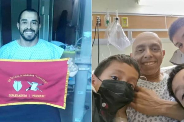 Murió en Arica militar con cáncer que volvió para despedirse de sus hijos