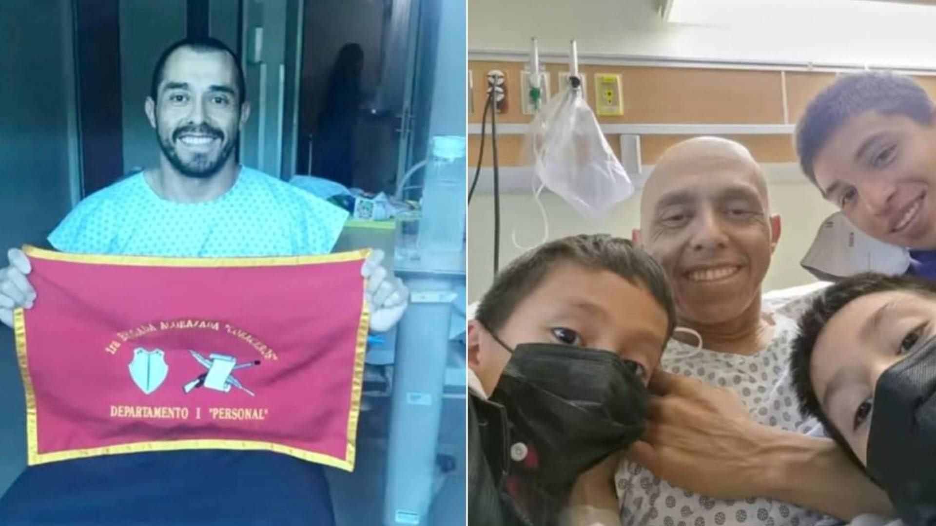 Murió en Arica militar con cáncer que volvió para despedirse de sus hijos