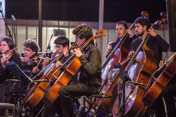 Orquesta Filarmónica cumple cinco años creando patrimonio social y cultural en Coquimbo