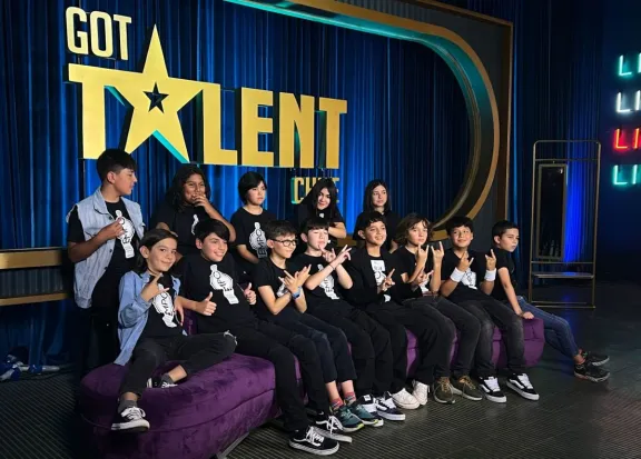 ‘Los Empitos’: Banda de La Serena que deslumbró pasión y dedicación en Got Talent Chile