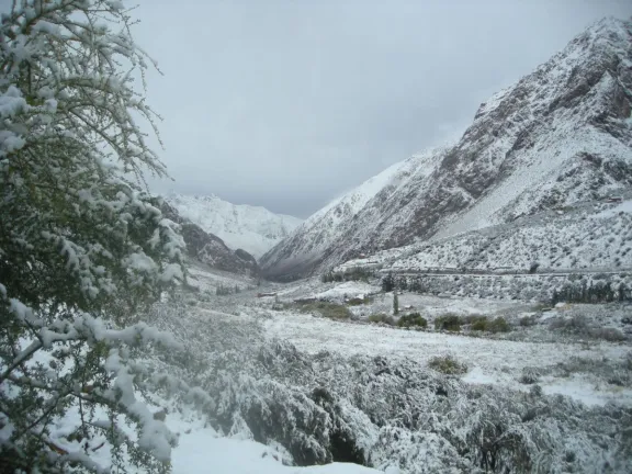 ¿Cuánto lloverá en la Región de Coquimbo? Revisa el pronóstico de agua y nieve caída