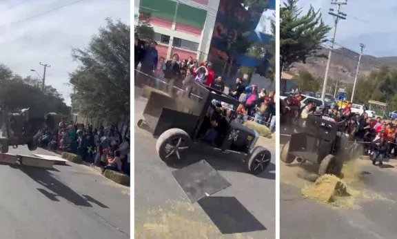 Detallan estado de salud de los 4 asistentes impactados por un “carro loco” en Ovalle