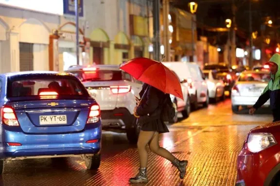 Balance del sistema frontal: esperadas lluvias se concentraron en la parte sur de la región de Coquimbo