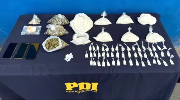 Desarticulan estructura criminal por tráfico de cocaína base en domicilio de Coquimbo