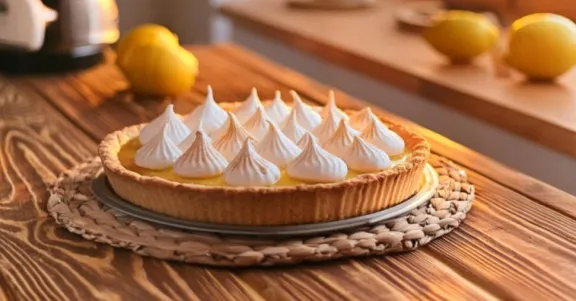 ¿Regalo para mamá? mira esta sencilla receta de Pie de Limón para sorprenderla en su día
