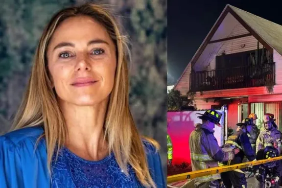 Tragedia en Vitacura: Hijo de seis años de la actriz Mariana Derderián fallece en fatal incendio de su vivienda