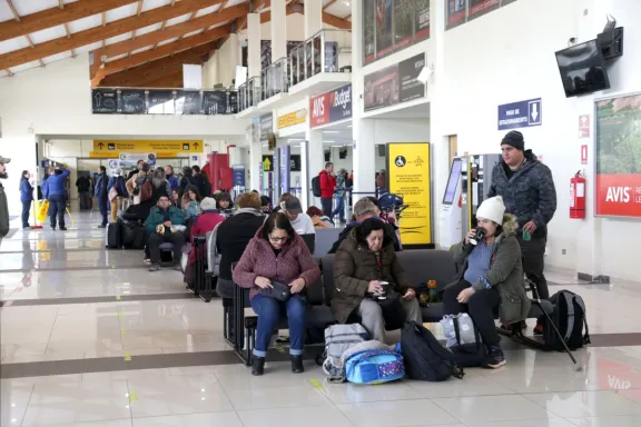 Vuelos cancelados y retrasados, una situación recurrente en el aeródromo La Florida